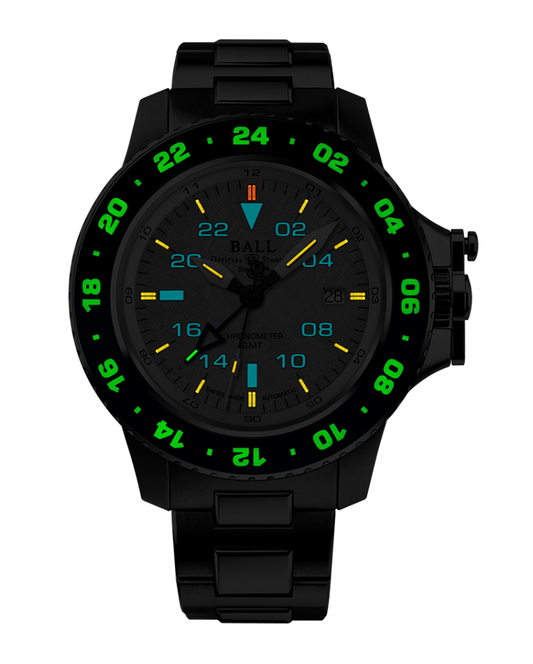 Ball Engineer Hydrocarbon AeroGMT II Meteorite DG2018C-S23C-MSL