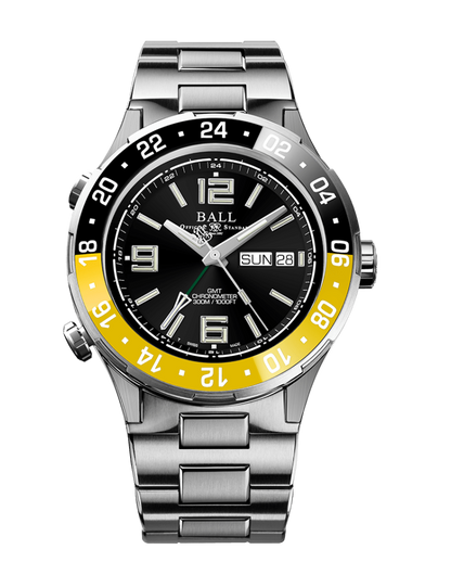Ball Roadmaster Marine GMT DG3000A-S15C-BK