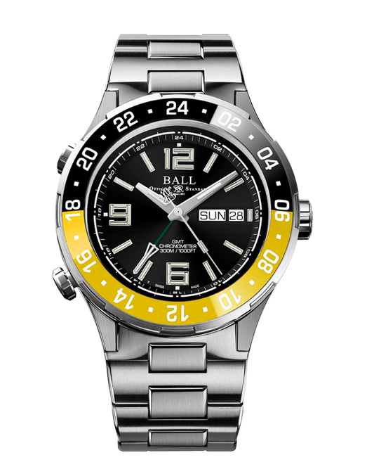 Ball Roadmaster Marine GMT DG3000A-S15C-BK