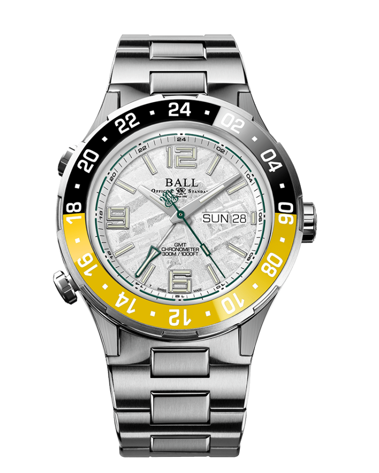 Ball Roadmaster Marine GMT Meteorite (42mm) DG3000A-S15C-MSL