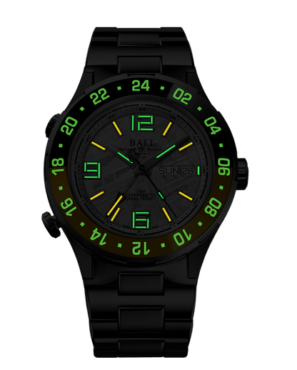 Ball Roadmaster Marine GMT Meteorite (42mm) DG3000A-S15C-MSL