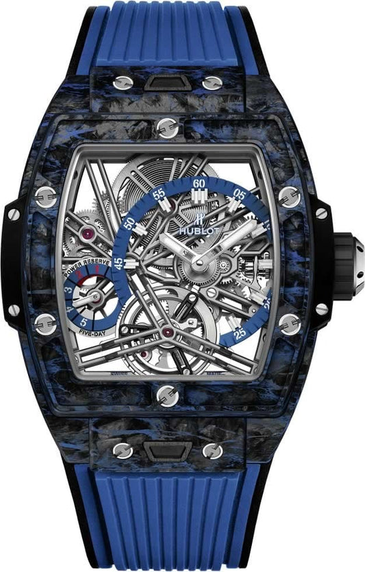 Spirit of Big Bang Tourbillon Carbon Blue 42mm