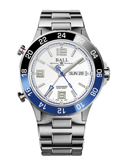 Ball Roadmaster Marine GMT (42mm) DG3222A-S8C-WH