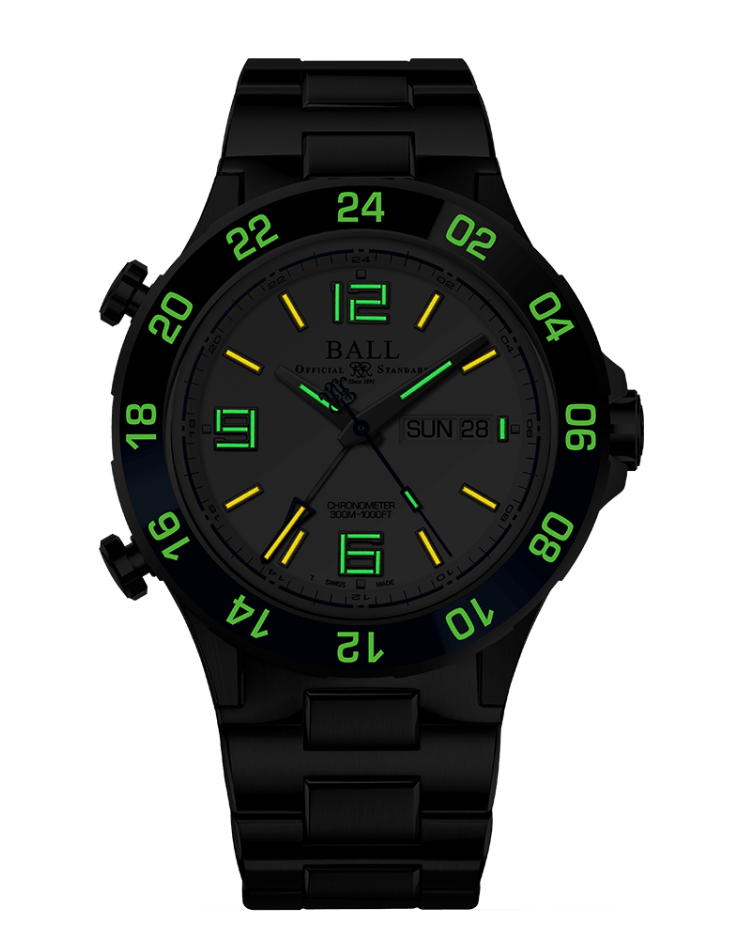 Ball Roadmaster Marine GMT (42mm) DG3222A-S8C-WH