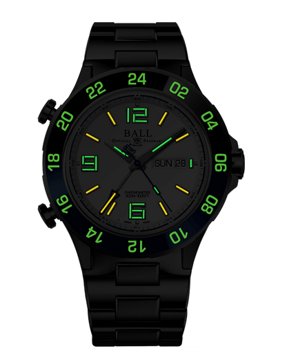 Ball Roadmaster Marine GMT (42mm) DG3222A-S8C-WH