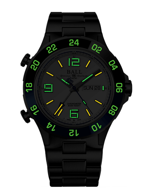 Ball Roadmaster Marine GMT (42mm) DG3222A-S8C-WH