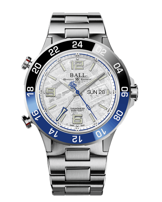 Ball Roadmaster Marine GMT Meteorite (42mm) DG3222A-S8C-MSL