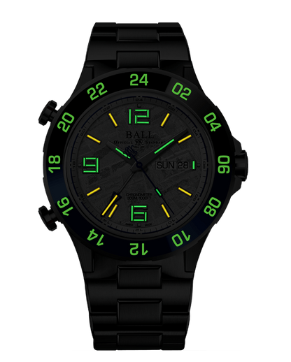 Ball Roadmaster Marine GMT Meteorite (42mm) DG3222A-S8C-MSL