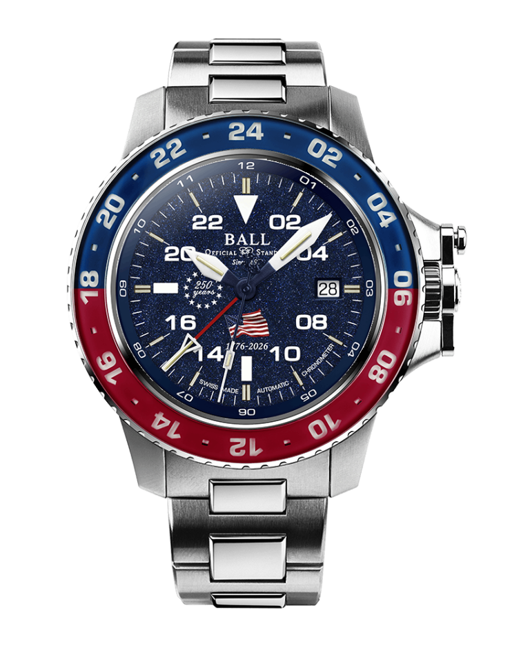 Ball Engineer Hydrocarbon AeroGMT II Patriot DG2018C-S24C-ABE