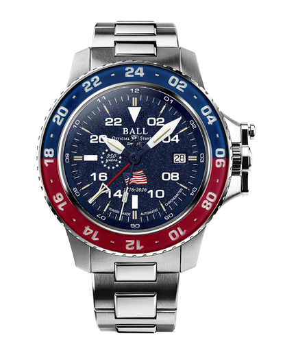 Ball Engineer Hydrocarbon AeroGMT II Patriot DG2018C-S24C-ABE