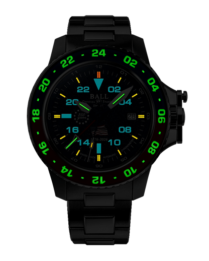 Ball Engineer Hydrocarbon AeroGMT II Patriot DG2018C-S24C-ABE