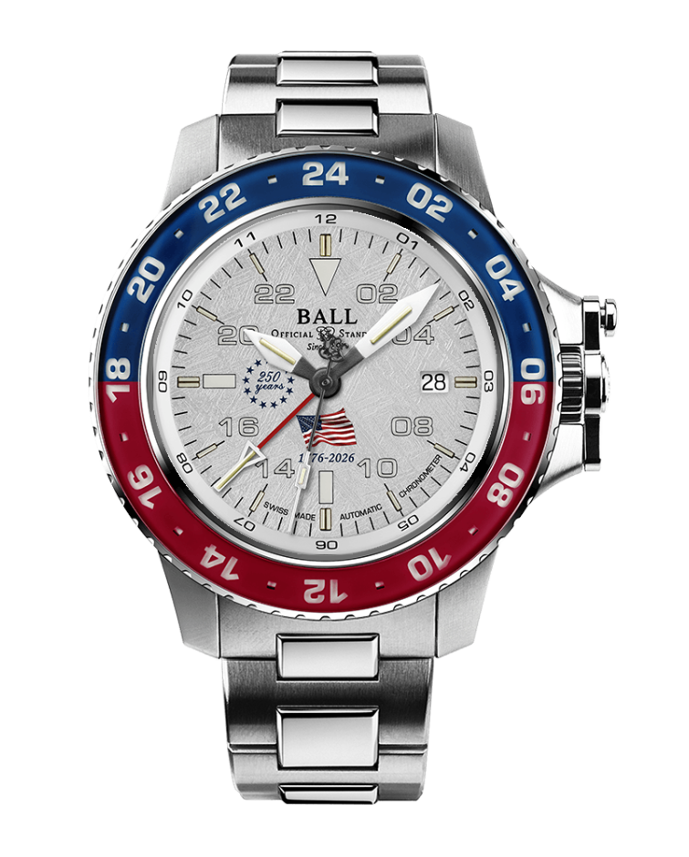 Ball Engineer Hydrocarbon AeroGMT II Patriot DG2018C-S24C-MSL