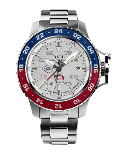 Ball Engineer Hydrocarbon AeroGMT II Patriot DG2018C-S24C-MSL