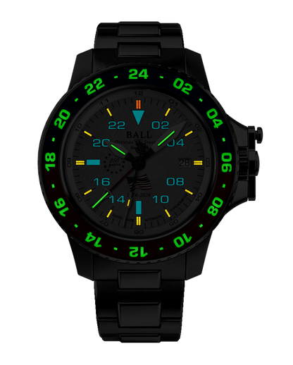 Ball Engineer Hydrocarbon AeroGMT II Patriot DG2018C-S24C-MSL