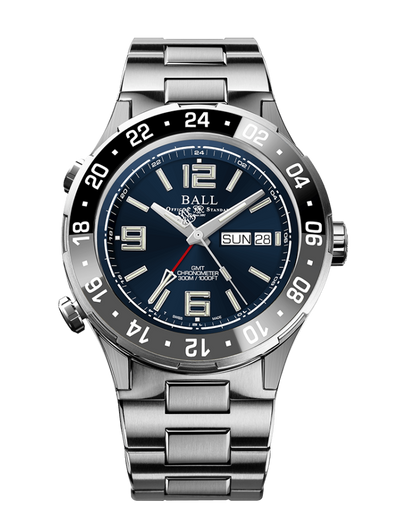 Ball Roadmaster Marine GMT DG3000A-S16C-BE