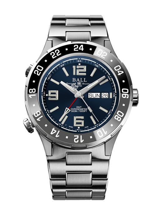 Ball Roadmaster Marine GMT DG3000A-S16C-BE