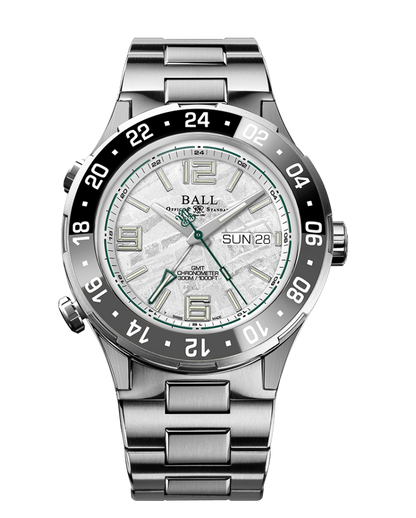 Ball Roadmaster Marine GMT Meteorite DG3000A-S16C-MSL