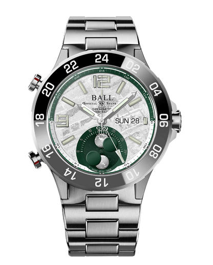 Ball Roadmaster Marine GMT Moon Phase Meteorite (42mm) DG3220A-S9C-MSL
