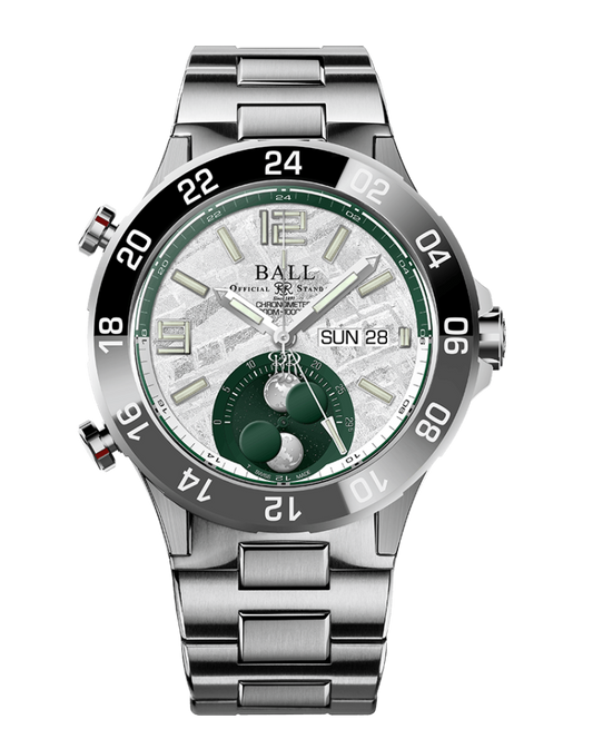 Ball Roadmaster Marine GMT Moon Phase Meteorite (42mm) DG3220A-S9C-MSL
