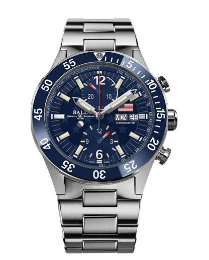 Ball Roadmaster CSAR Chronograph (42mm) DC3030C-S5C-BE