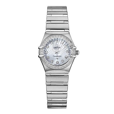 Ladies Omega Constellation 160 Years 111.15.23.60.55.001 Watch