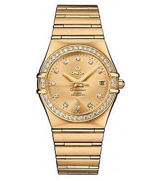 Omega Constellation 160 Years 111.55.36.20.58.001 Watch