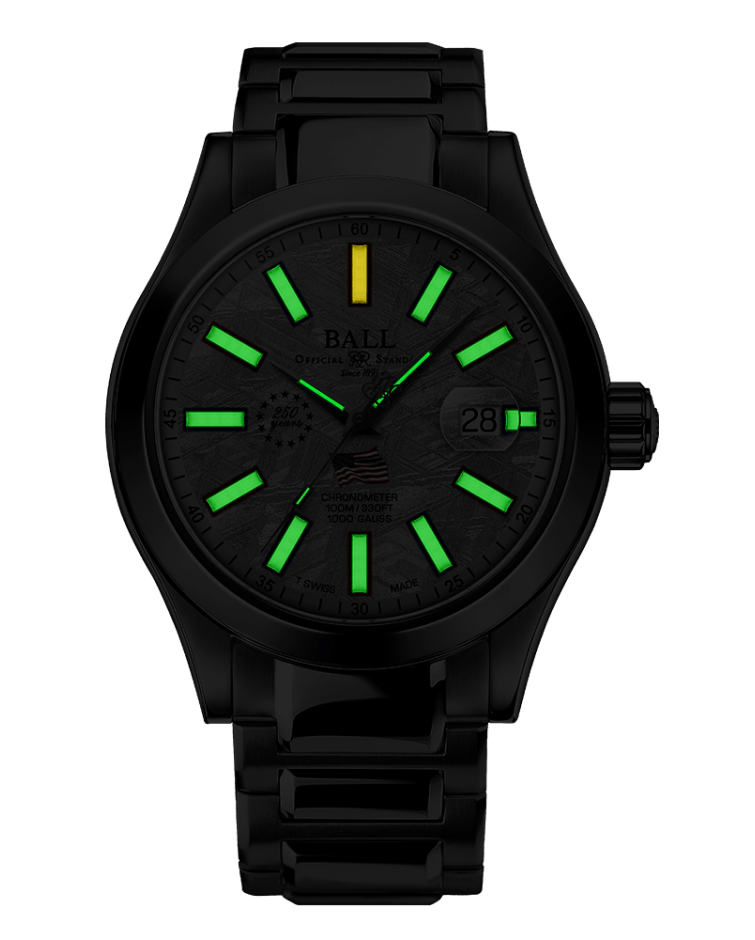 Ball Engineer III Marvelight Patriot NM9028C-S51C-MSL2