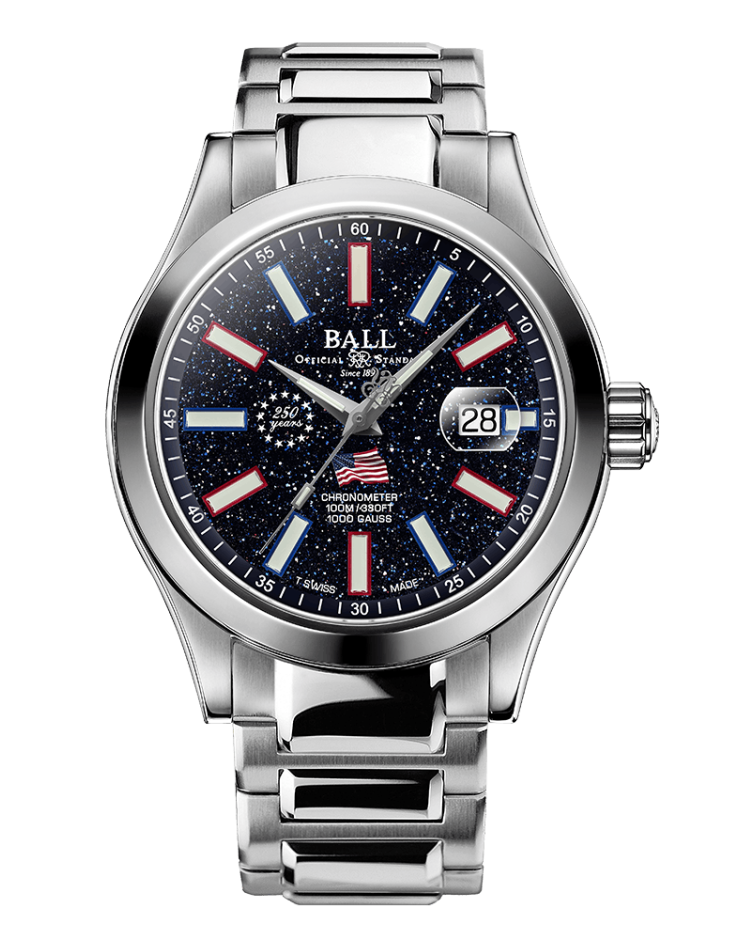 Ball Engineer III Marvelight Patriot NM9028C-S51C-ABE2