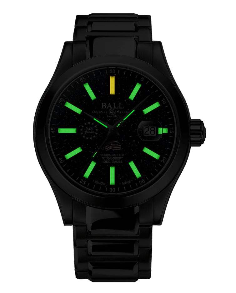 Ball Engineer III Marvelight Patriot NM9028C-S51C-ABE2