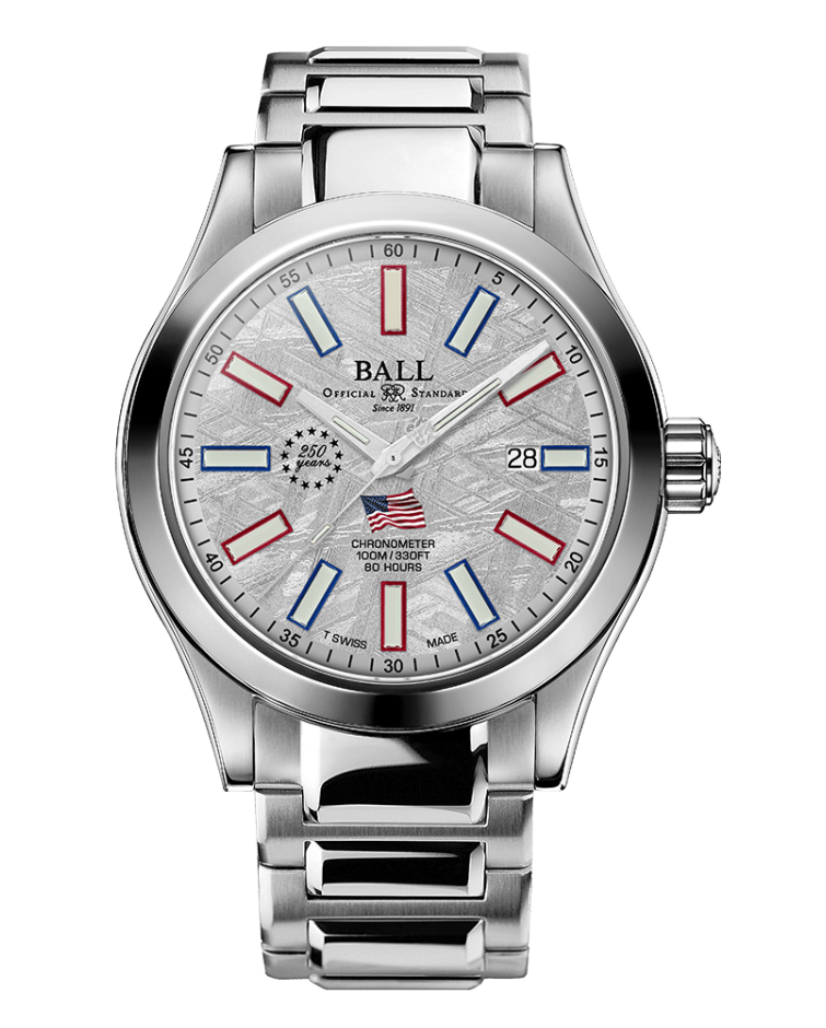 Ball Engineer M Marvelight Patriot NM2128C-S7C-MSL2