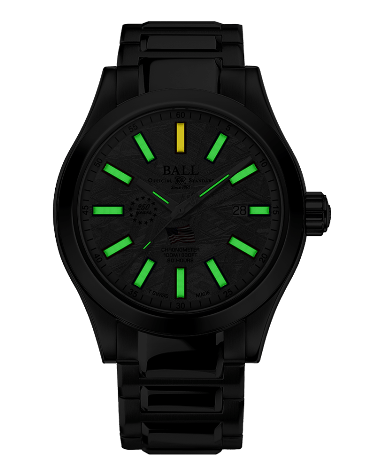 Ball Engineer M Marvelight Patriot NM2128C-S7C-MSL2