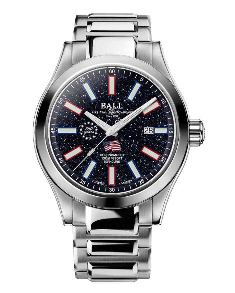 Ball Engineer M Marvelight Patriot NM2128C-S7C-ABE2