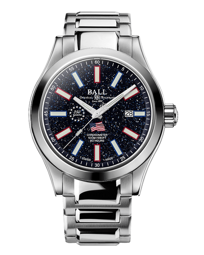 Ball Engineer M Marvelight Patriot NM2128C-S7C-ABE2