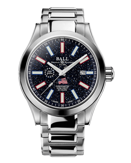 Ball Engineer M Marvelight Patriot NM2128C-S7C-ABE2