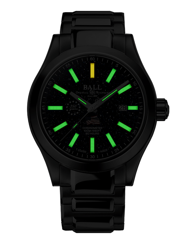 Ball Engineer M Marvelight Patriot NM2128C-S7C-ABE2
