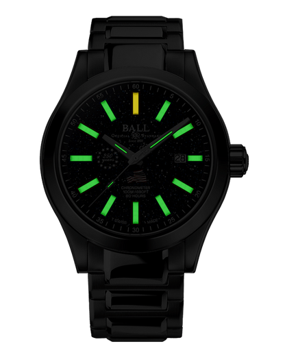 Ball Engineer M Marvelight Patriot NM2128C-S7C-ABE2