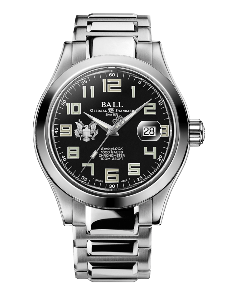 Ball Engineer III Army NM9028C-S49C-BK