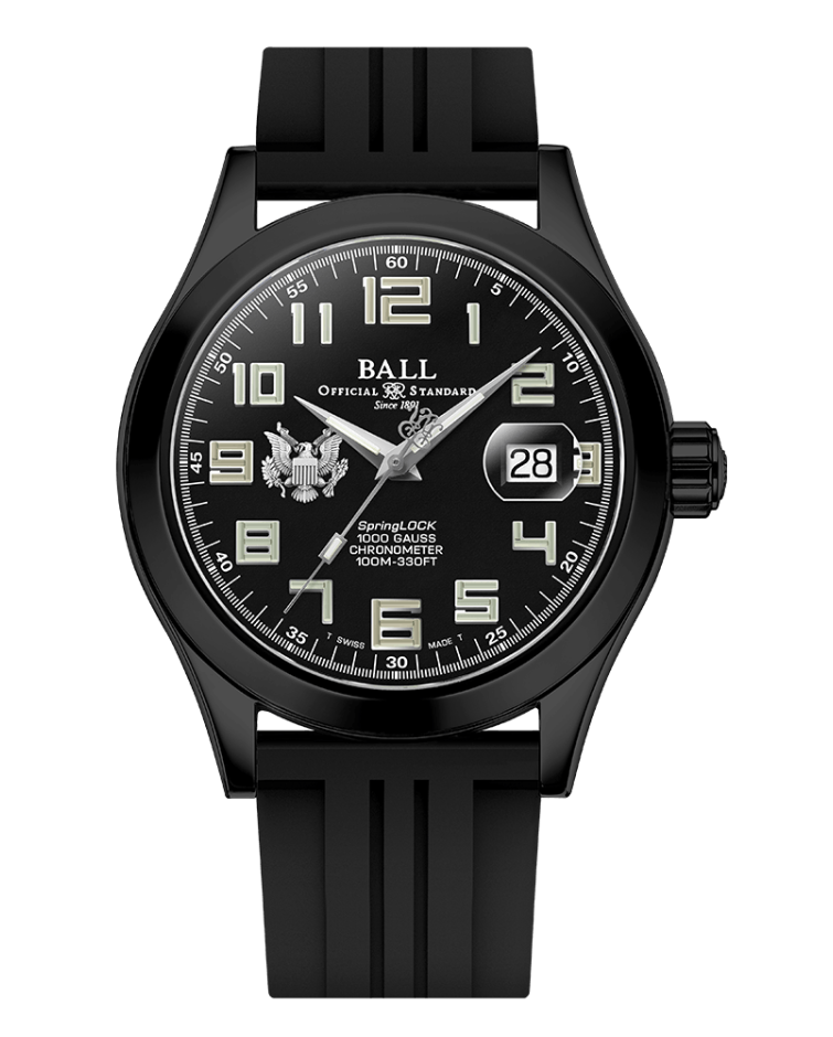 Ball Engineer III Army (40mm) NM2028C-P49C-BK