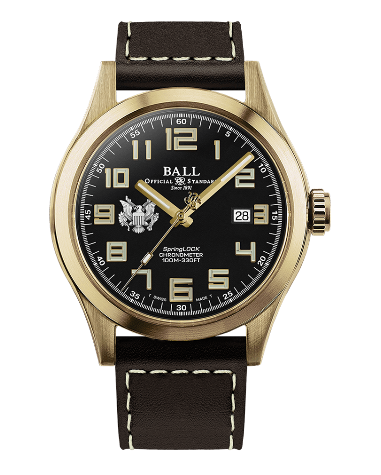 Ball Engineer III Army (43mm) ND2186C-L4C-BK