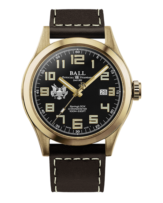 Ball Engineer III Army (43mm) ND2186C-L4C-BK