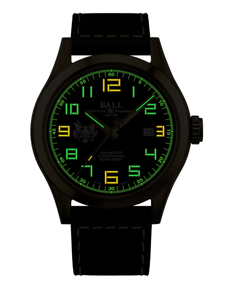Ball Engineer III Army (43mm) ND2186C-L4C-BK