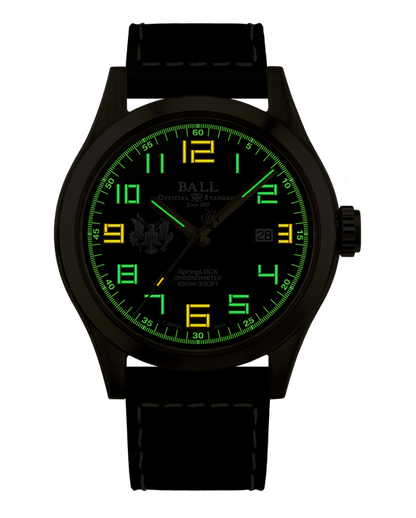 Ball Engineer III Army (43mm) ND2186C-L4C-BK