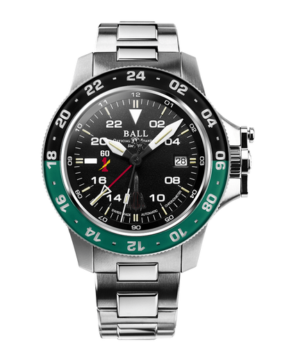 Ball Engineer Hydrocarbon AeroGMT II Blackbird DG2118C-S27C-BK