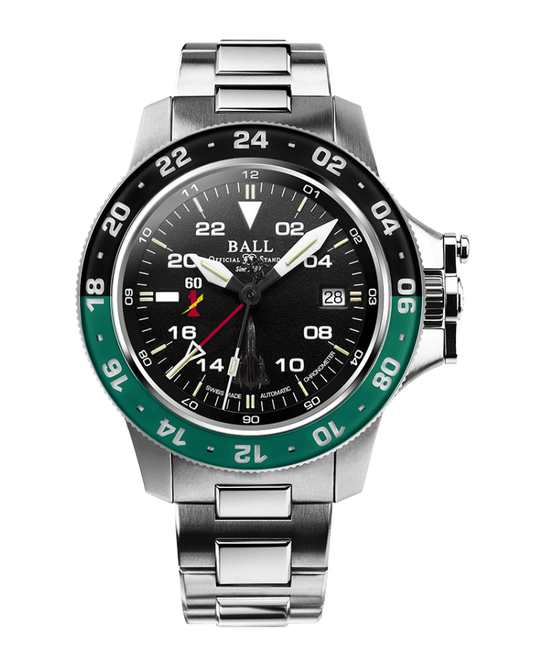 Ball Engineer Hydrocarbon AeroGMT II Blackbird DG2118C-S27C-BK