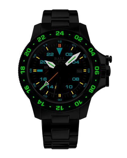 Ball Engineer Hydrocarbon AeroGMT II Blackbird DG2118C-S27C-BK