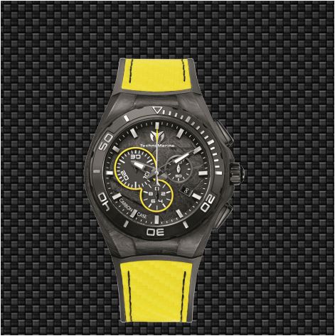 TechnoMarine Cruise Carbon 114001