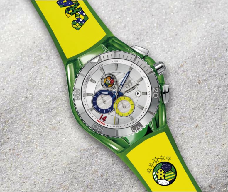 TechnoMarine Cruise Britto Set Brazil 114023C