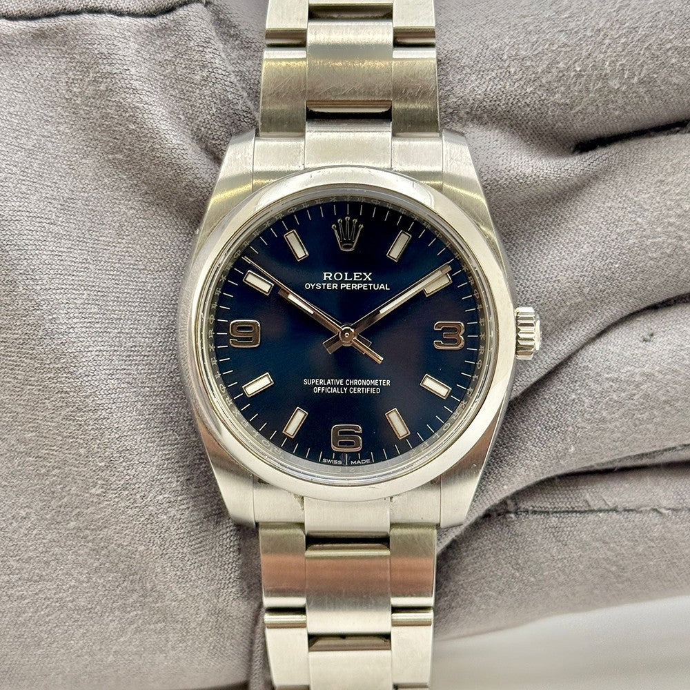 Pre-Owned Rolex Oyster Perpetual 34mm 114200