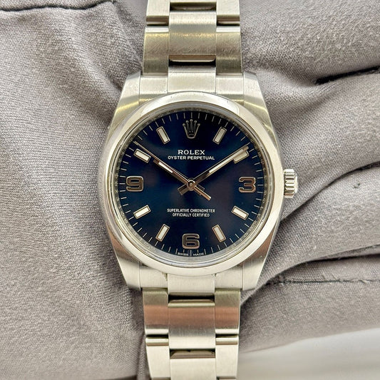 Pre-Owned Rolex Air-King 114200