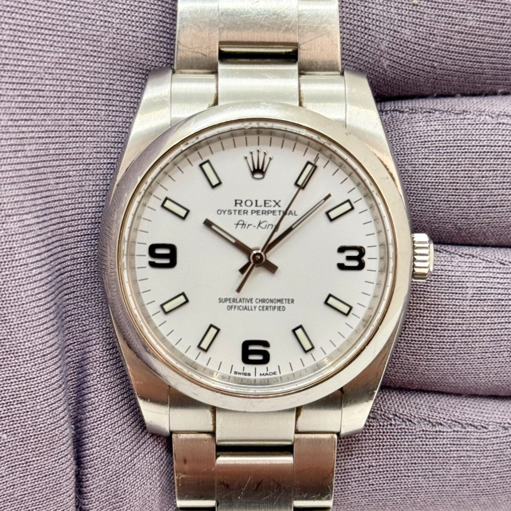 Pre-Owned Rolex Air-King 114200